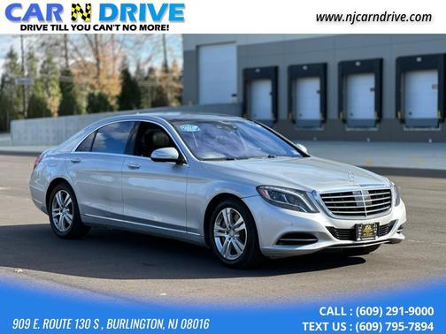 2017 Mercedes-Benz S-Class 4MATIC