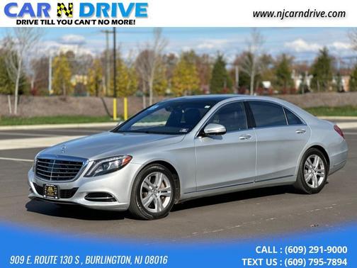 2017 Mercedes-Benz S-Class 4MATIC