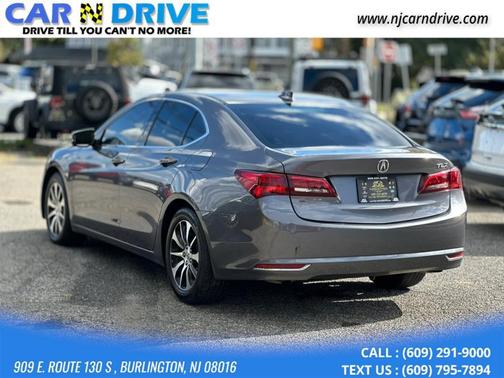2017 Acura TLX FWD
