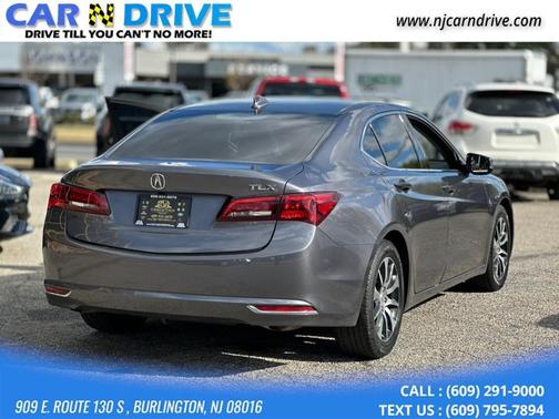 2017 Acura TLX FWD