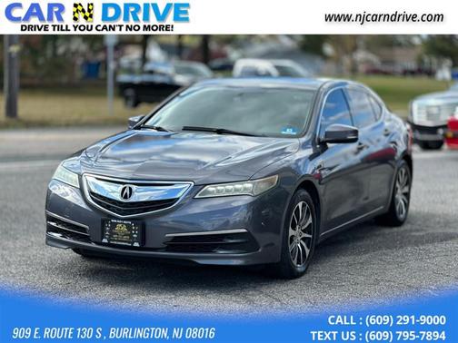 2017 Acura TLX FWD