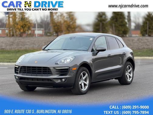 2018 Porsche Macan BASE