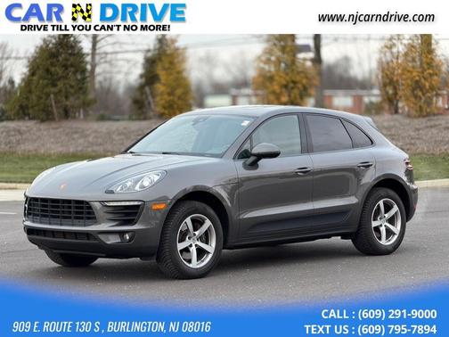 2018 Porsche Macan BASE
