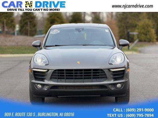 2018 Porsche Macan BASE