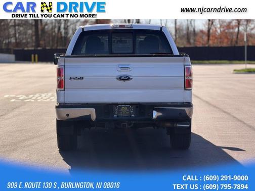 2012 Ford F-150 Lariat