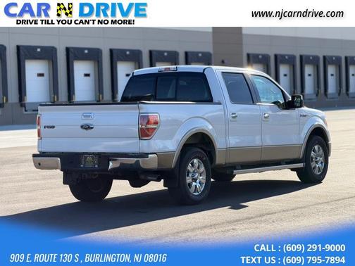 2012 Ford F-150 Lariat