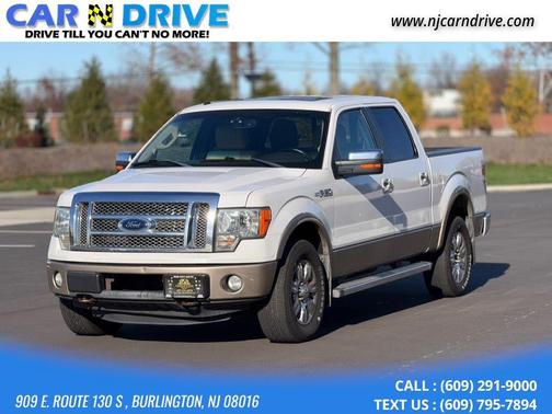 2012 Ford F-150 Lariat