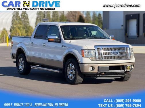 2012 Ford F-150 Lariat