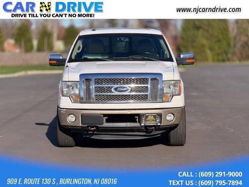 2012 Ford F-150 Lariat