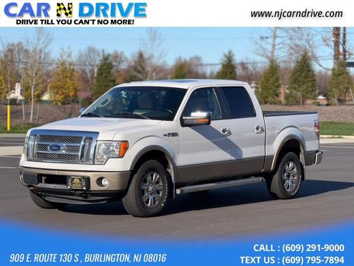 2012 Ford F-150 Lariat