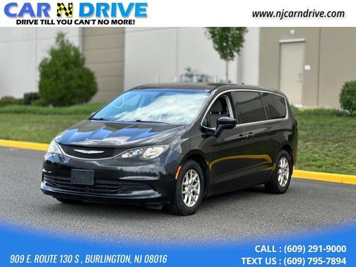 2017 Chrysler Pacifica Touring