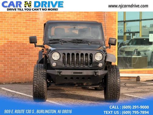 2014 Jeep Wrangler Willys Wheeler