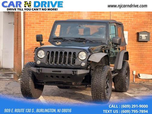 2014 Jeep Wrangler Willys Wheeler