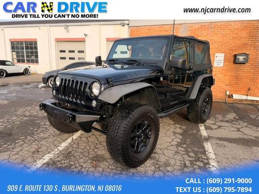 2014 Jeep Wrangler Willys Wheeler