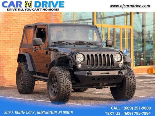 2014 Jeep Wrangler Willys Wheeler