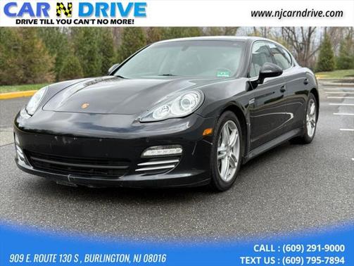 2011 Porsche Panamera 4
