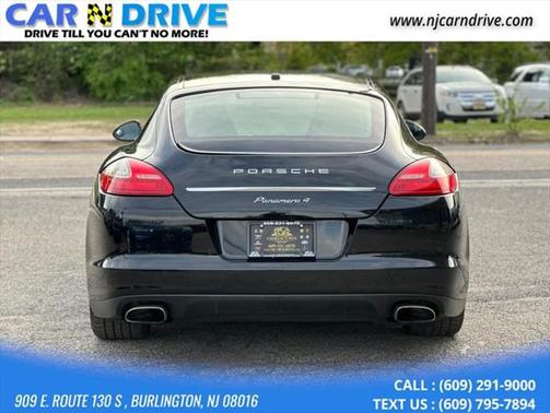 2011 Porsche Panamera 4