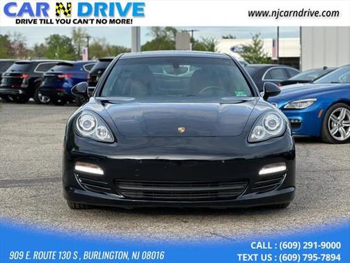 2011 Porsche Panamera 4