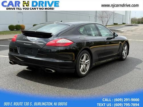 2011 Porsche Panamera 4