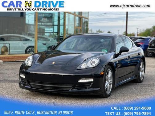 2011 Porsche Panamera 4