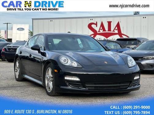 2011 Porsche Panamera 4
