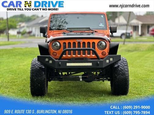 2011 Jeep Wrangler Unlimited Sport