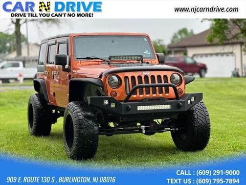 2011 Jeep Wrangler Unlimited Sport