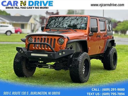 2011 Jeep Wrangler Unlimited Sport