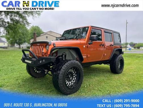 2011 Jeep Wrangler Unlimited Sport