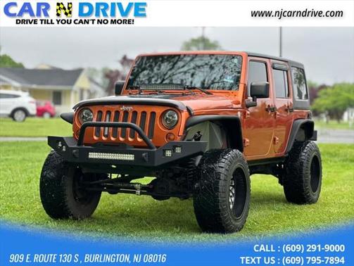 2011 Jeep Wrangler Unlimited Sport