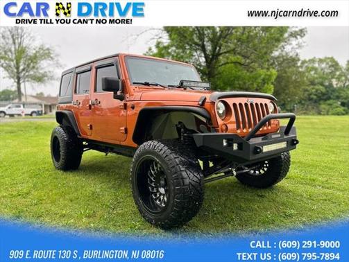 2011 Jeep Wrangler Unlimited Sport