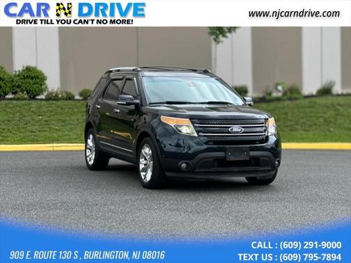 2015 Ford Explorer Limited