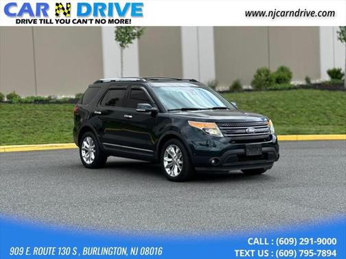 2015 Ford Explorer Limited