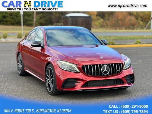 2019 Mercedes-Benz AMG C 43 4MATIC