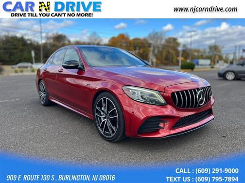 2019 Mercedes-Benz AMG C 43 4MATIC