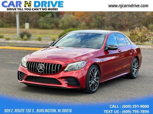 2019 Mercedes-Benz AMG C 43 4MATIC