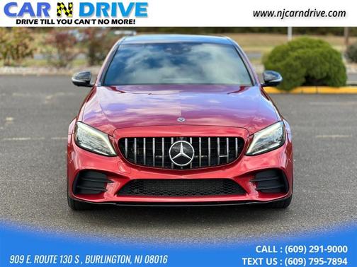 2019 Mercedes-Benz AMG C 43 4MATIC