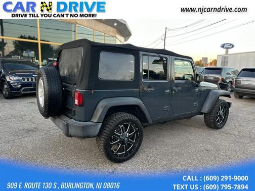 2016 Jeep Wrangler Unlimited Sport