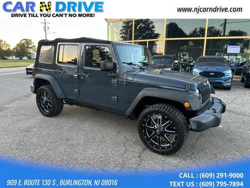 2016 Jeep Wrangler Unlimited Sport