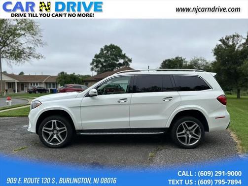2017 Mercedes-Benz GLS 550 Base 4MATIC
