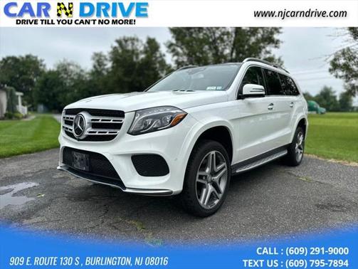 2017 Mercedes-Benz GLS 550 Base 4MATIC
