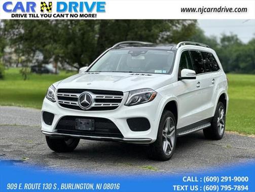 2017 Mercedes-Benz GLS 550 Base 4MATIC