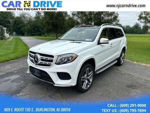 2017 Mercedes-Benz GLS 550 Base 4MATIC