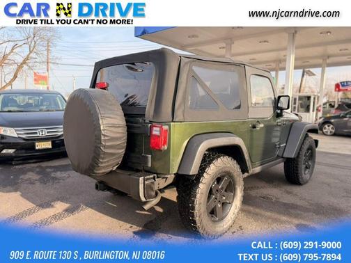 2007 Jeep Wrangler Rubicon