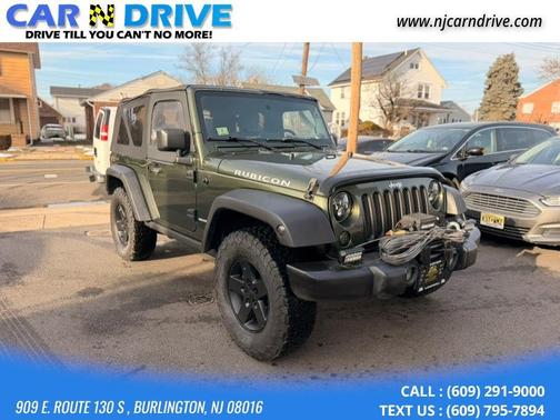 2007 Jeep Wrangler Rubicon