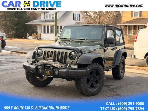 2007 Jeep Wrangler Rubicon