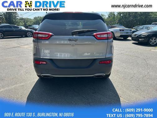 2015 Jeep Cherokee Limited