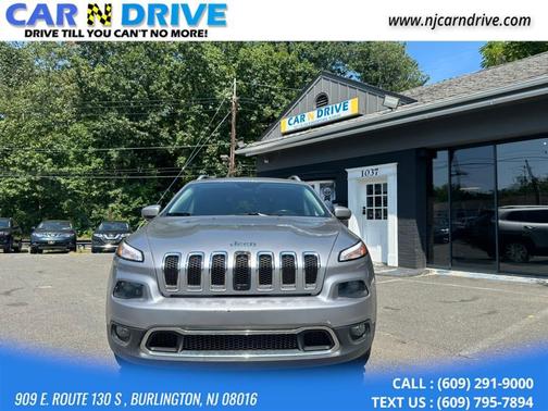 2015 Jeep Cherokee Limited
