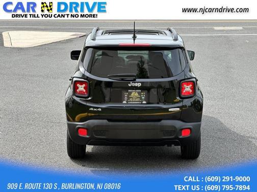 2015 Jeep Renegade Latitude