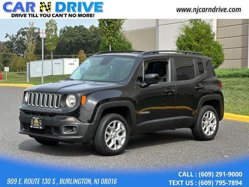 2015 Jeep Renegade Latitude